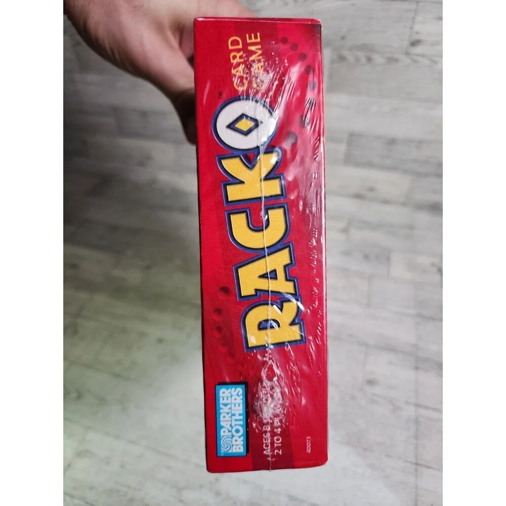 Parker Brothers vtg racko